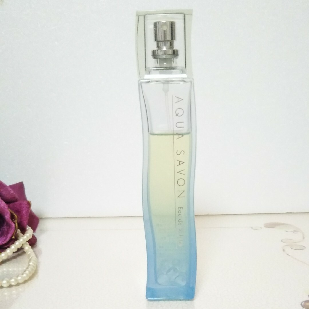 AQUA SAVON(アクアシャボン)の【AQUA SABON】アクア シャボン香水　80ml コスメ/美容の香水(香水(女性用))の商品写真