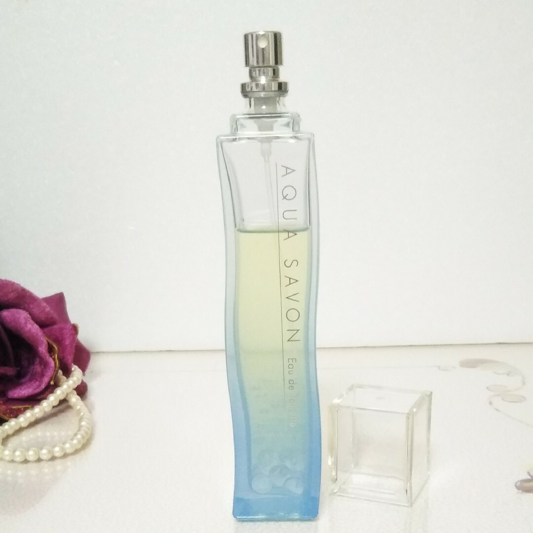 AQUA SAVON(アクアシャボン)の【AQUA SABON】アクア シャボン香水　80ml コスメ/美容の香水(香水(女性用))の商品写真