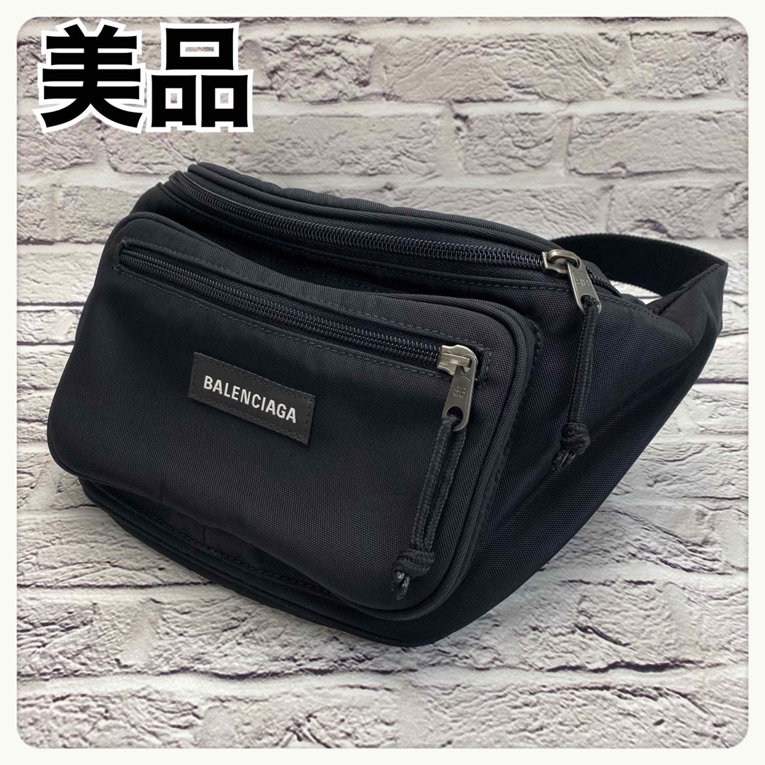 Balenciaga - 【美品】バレンシアガ エクスプローラーボディバッグ