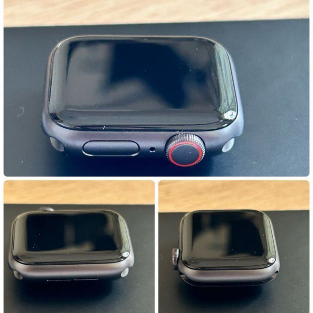 ★Apple Watch Nike SE GPS＋Cellularモデル 40m腕時計