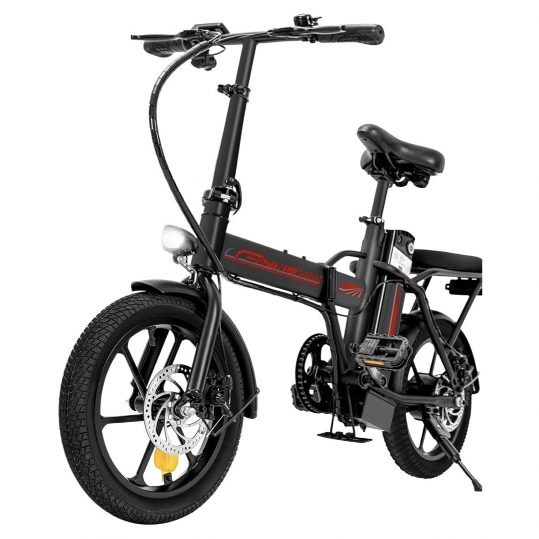 MOTOSTAR 電動アシスト自転車 折りたたみ ギア三段変速 の通販 by
