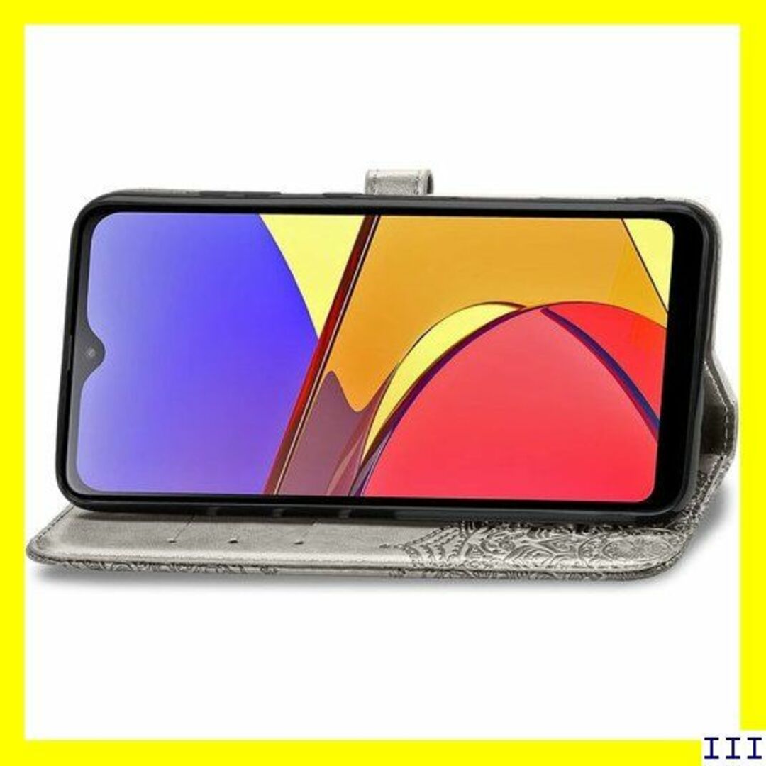 SN3 Galaxy A21 ケースキラキラ NTT ドコ 21 グレー 146 スマホ/家電/カメラのスマホアクセサリー(モバイルケース/カバー)の商品写真