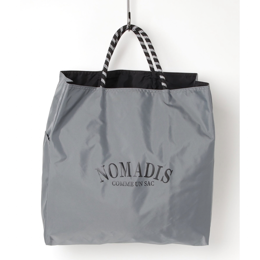 NOMADIS(ノマディス)の＜NOMADIS＞SAC ロゴ リバーシブル トートバッグ L レディースのバッグ(トートバッグ)の商品写真