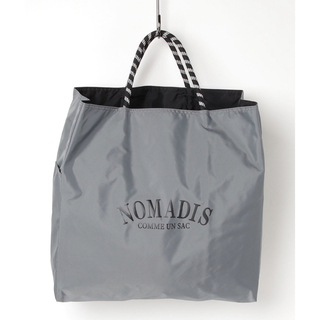 ノマディス(NOMADIS)の＜NOMADIS＞SAC ロゴ リバーシブル トートバッグ L(トートバッグ)