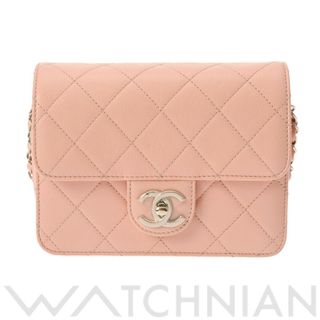 シャネル(CHANEL)の中古 シャネル CHANEL AS3002 ランダム品番 レディース ショルダーバッグ ピンク /ゴールド金具 グレインドカーフスキン(ショルダーバッグ)