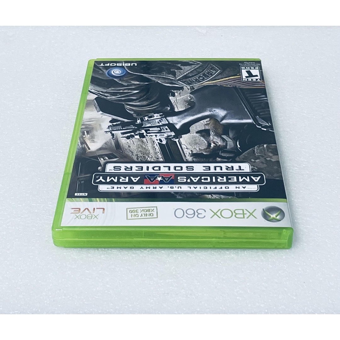 Xbox360(エックスボックス360)のAMERICA'S ARMY [XB360] (北米版)  エンタメ/ホビーのゲームソフト/ゲーム機本体(家庭用ゲームソフト)の商品写真