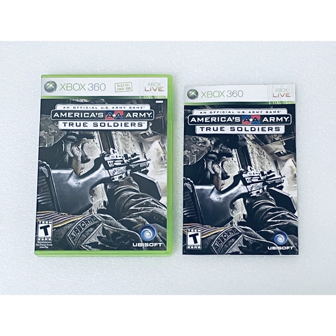 Xbox360(エックスボックス360)のAMERICA'S ARMY [XB360] (北米版)  エンタメ/ホビーのゲームソフト/ゲーム機本体(家庭用ゲームソフト)の商品写真