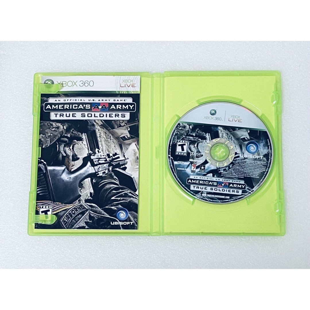 Xbox360(エックスボックス360)のAMERICA'S ARMY [XB360] (北米版)  エンタメ/ホビーのゲームソフト/ゲーム機本体(家庭用ゲームソフト)の商品写真