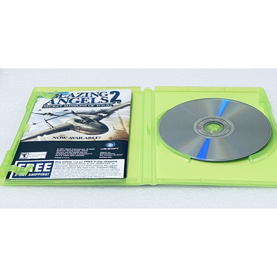 Xbox360(エックスボックス360)のAMERICA'S ARMY [XB360] (北米版)  エンタメ/ホビーのゲームソフト/ゲーム機本体(家庭用ゲームソフト)の商品写真