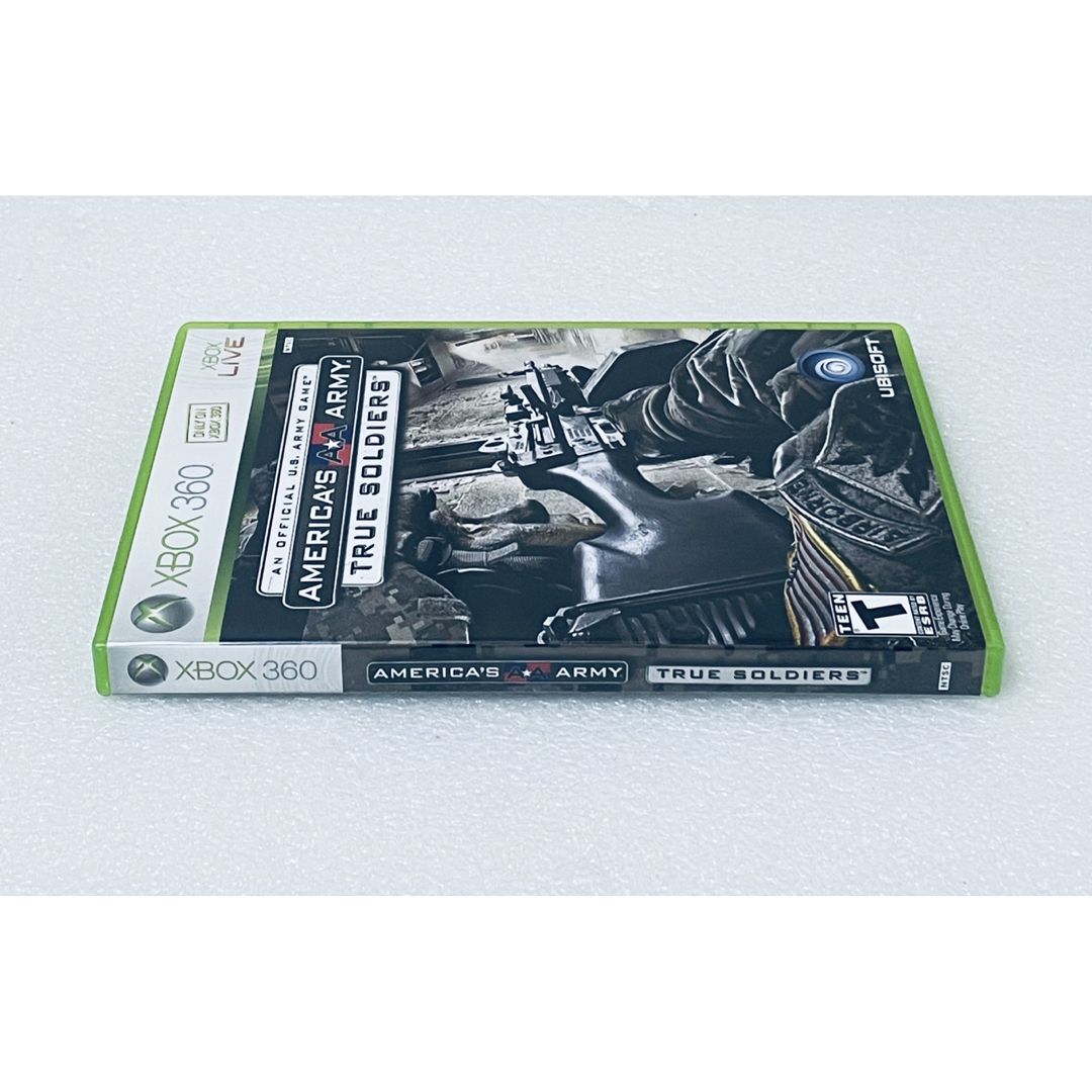 Xbox360(エックスボックス360)のAMERICA'S ARMY [XB360] (北米版)  エンタメ/ホビーのゲームソフト/ゲーム機本体(家庭用ゲームソフト)の商品写真