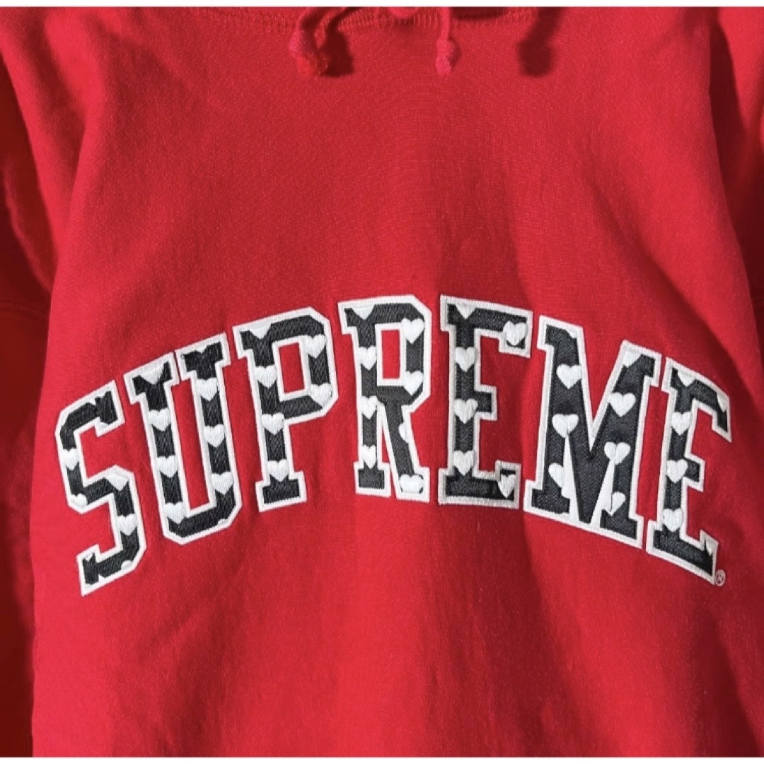 supreme シュプリーム アーチロゴパーカー ハート