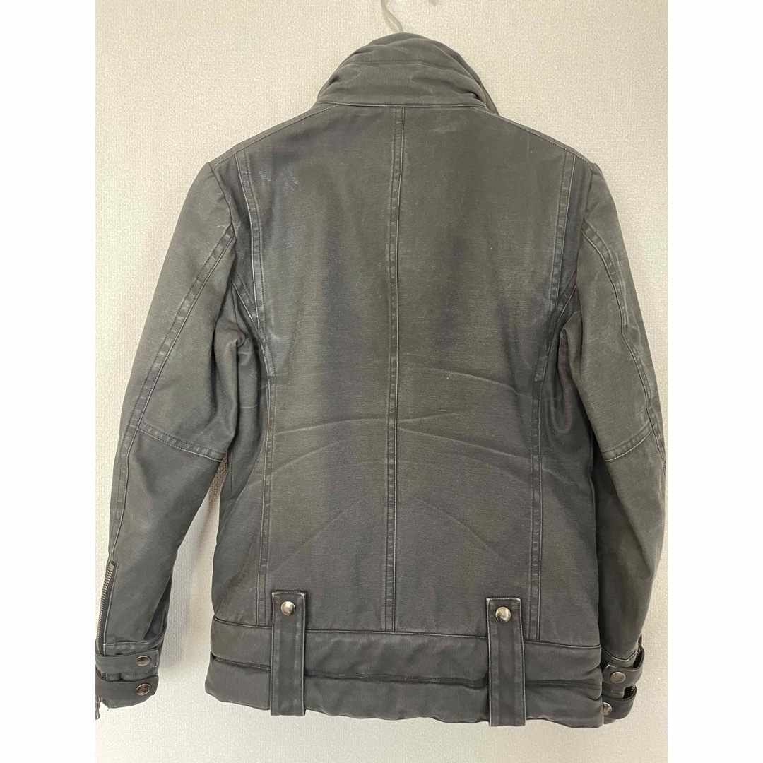 SHELLAC(シェラック)のSHELLAC ライダースジャケット 裏起毛 44サイズ M メンズのジャケット/アウター(ライダースジャケット)の商品写真