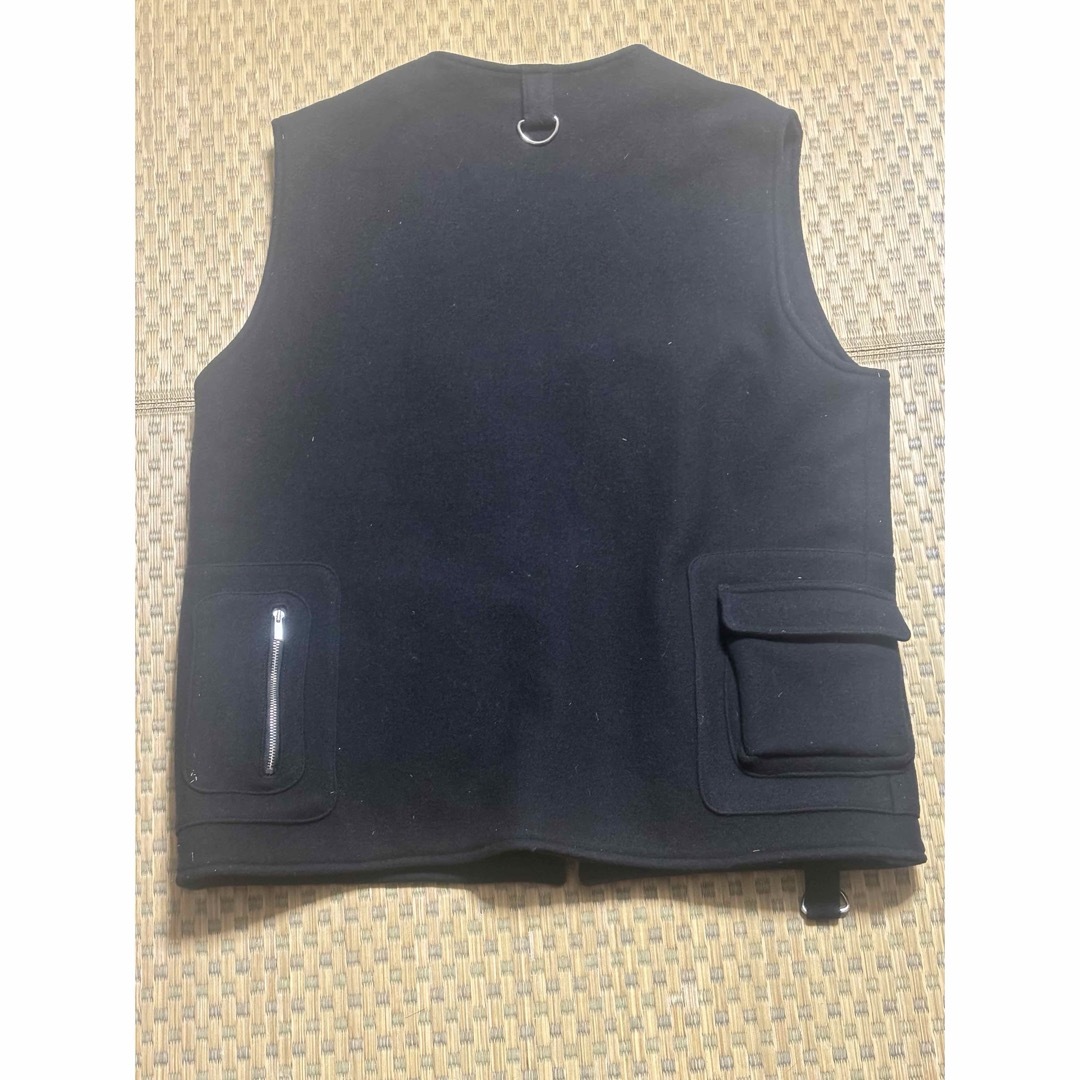 定価7万】lownn WOOL UTILITY VEST
