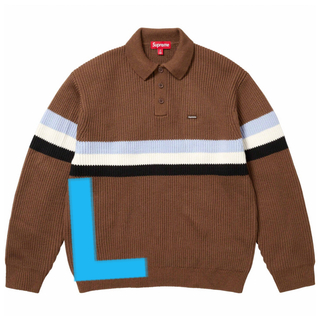 シュプリーム(Supreme)のSupreme Small Box Polo Sweater(ニット/セーター)
