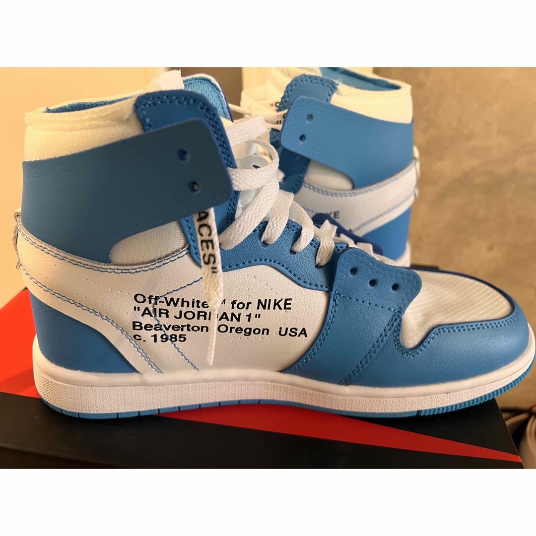 NIKE(ナイキ)のair jordan 1 off white メンズの靴/シューズ(スニーカー)の商品写真