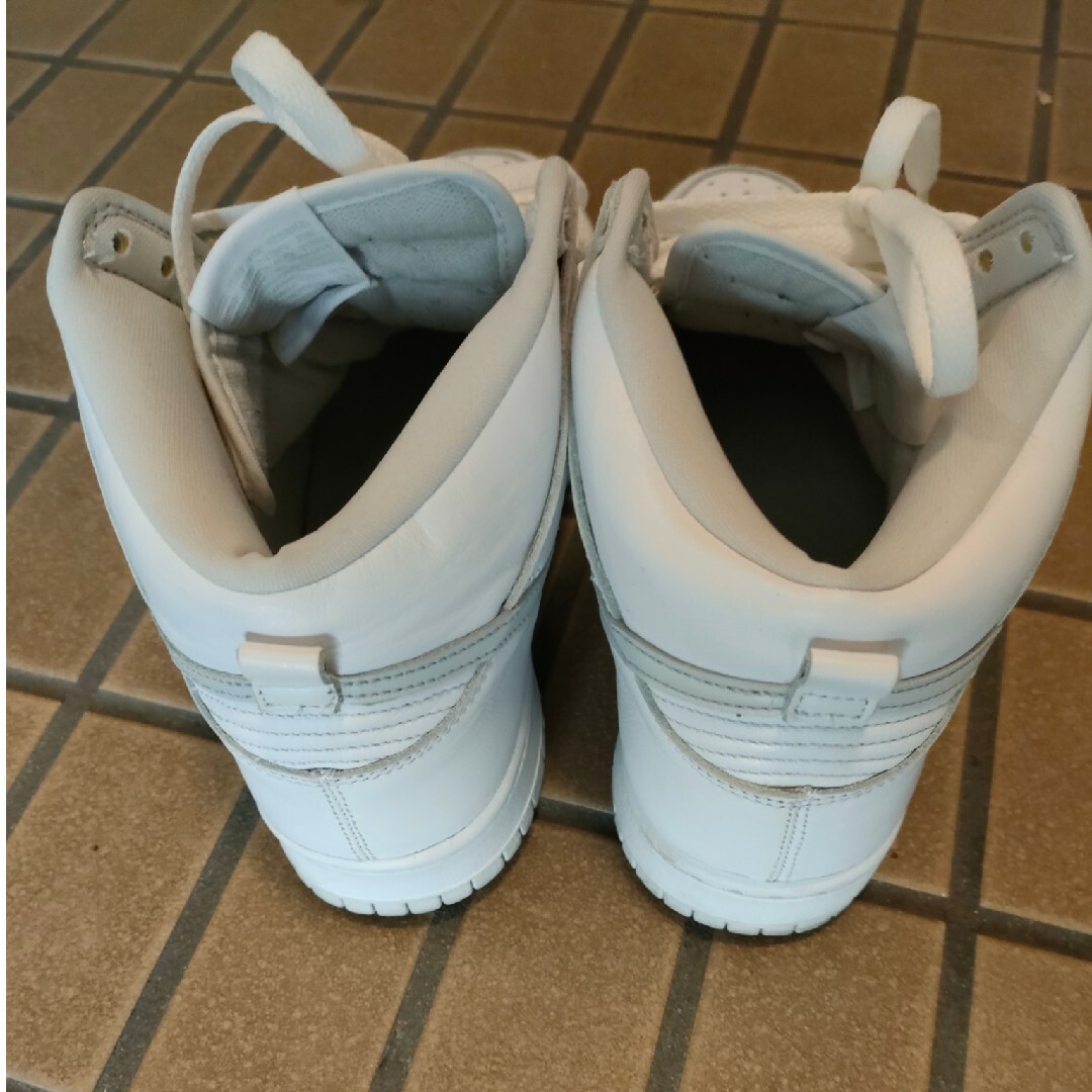 NIKE(ナイキ)の[中古品]ナイキ　ダンク　ハイ　ピュア　プラチナム メンズの靴/シューズ(スニーカー)の商品写真