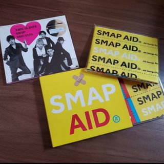 スマップ(SMAP)のSMAP　CD　アルバム　エイド　ハンカチ(アイドルグッズ)