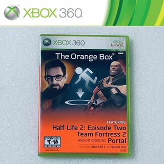 エックスボックス360(Xbox360)のオレンジボックス / THE ORANGE BOX [XB360](北米版) (家庭用ゲームソフト)