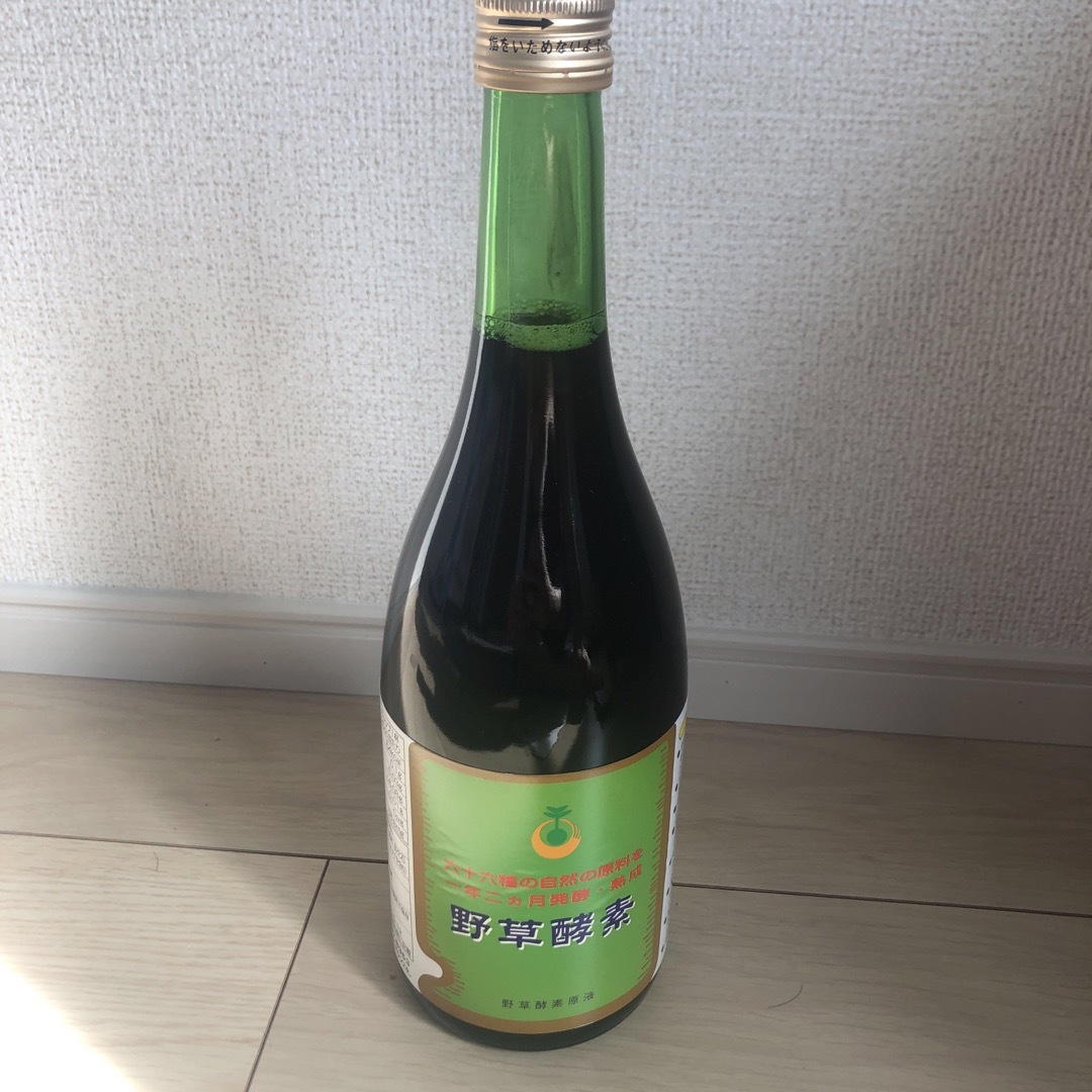 野草酵素原液 食品/飲料/酒の健康食品(その他)の商品写真