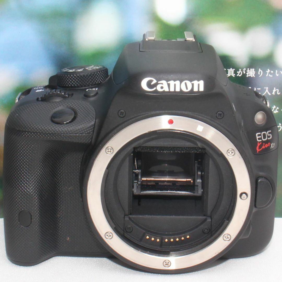 ❤️予備バッテリー付き❤️Canon EOS kiss X7 レンズセット❤️ - www