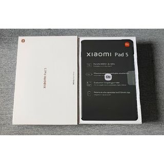 シャオミ(Xiaomi)のxiaomi Pad 5　6GB/128GB(タブレット)