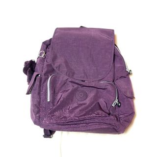 キプリング(kipling)のキプリング　　バックパック　リュックサック　パープル　紫(リュック/バックパック)