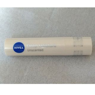 ニベアリップ NIVEA deep moisture unscented(リップケア/リップクリーム)