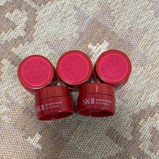 エスケーツー(SK-II)の新品❤️SK-IIスキンパワーアイクリーム　目元用クリーム 2.5g×5個　　(アイケア/アイクリーム)