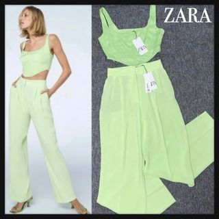 未使用に近い✨【ZARA】ザラ 冠婚葬祭 スーツ 1Bセットアップ アイボリーL