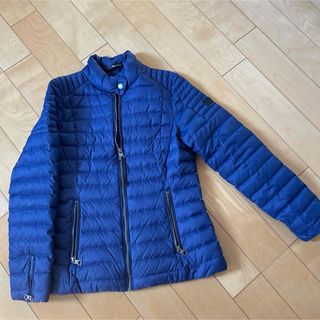 エーグル CHANTELOUP SHORT DOWN JACKET フード