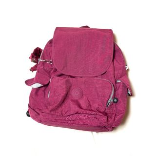 キプリング(kipling)の新品　キプリング　バックパック　リュック　ピンクパープル(リュック/バックパック)