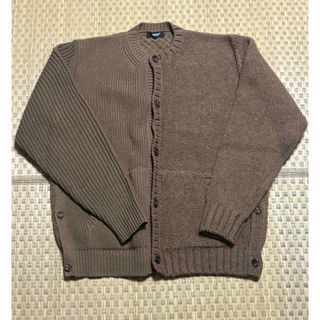 undercover アンダーカバー ボロニットカーディガン カーキ size3