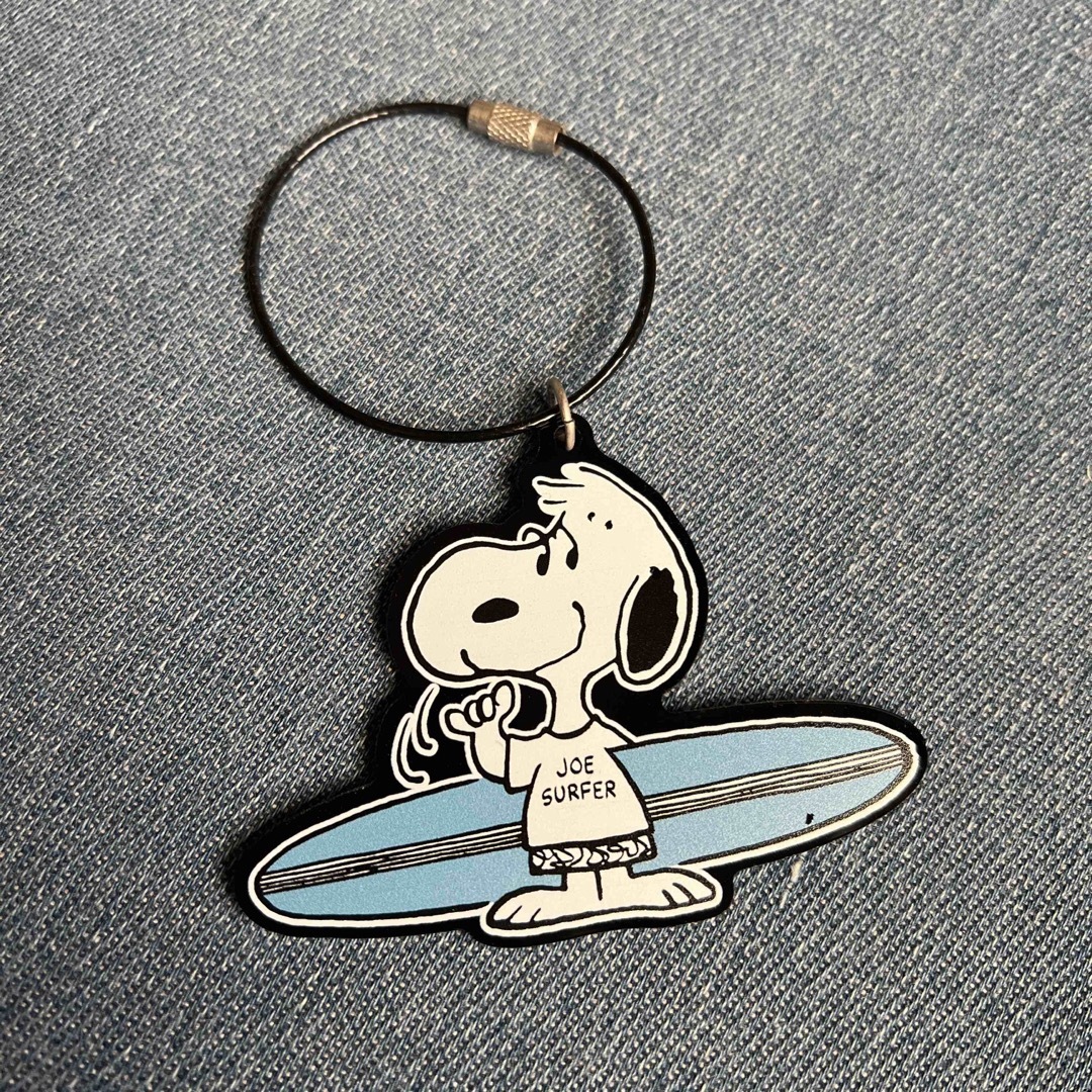 SNOOPY(スヌーピー)のSNOOPY☆Surf shop☆キーホルダー レディースのファッション小物(キーホルダー)の商品写真