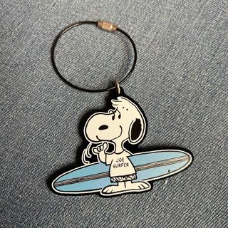 スヌーピー(SNOOPY)のSNOOPY☆Surf shop☆キーホルダー(キーホルダー)