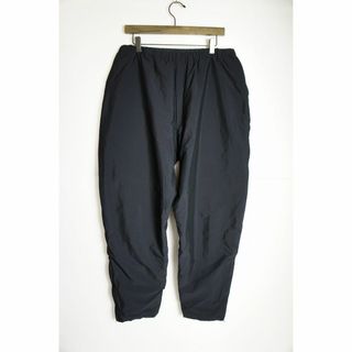 【新品/希少品】comoli 別珍ドローストリングパンツ サイズ 1 ネイビー