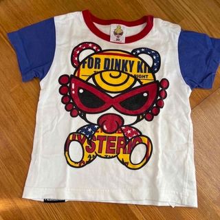 ヒステリックミニ(HYSTERIC MINI)のヤンキーテディ 90 ティーシャツ(Tシャツ/カットソー)