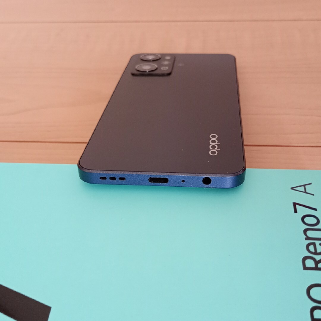 OPPO Reno 7A ブラック-