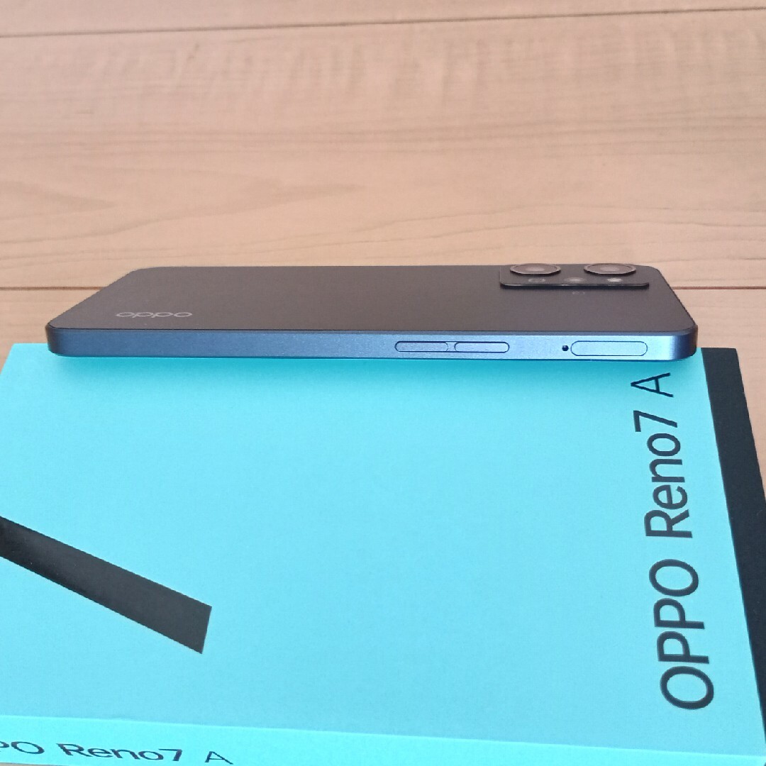 OPPO Reno 7A ブラック-
