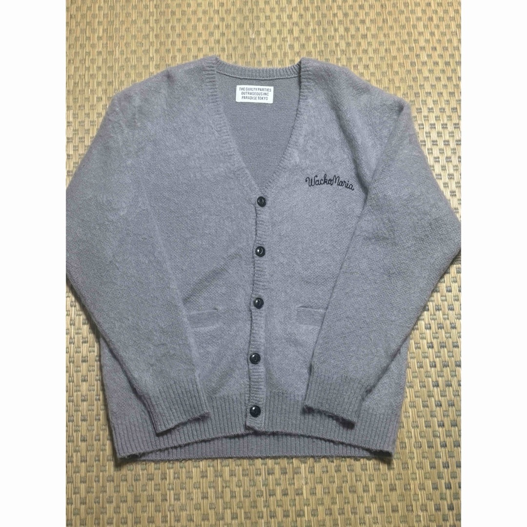 WACKO MARIA MOHAIR CARDIGAN