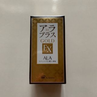 エスビーアイアラプロモ(SBIアラプロモ)のアラプラスゴールドEX 60粒　(アミノ酸)