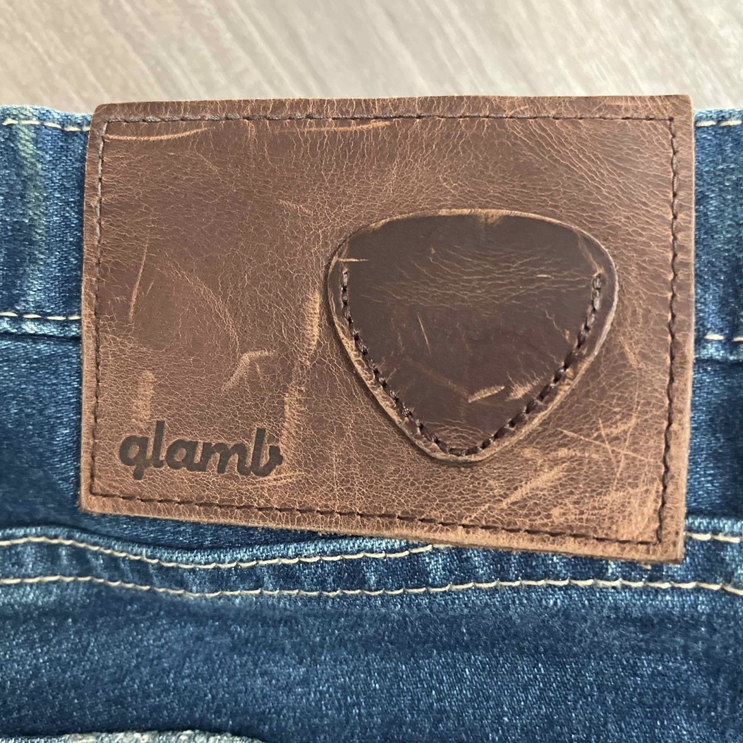 glamb(グラム)のglamb リペアスキニーデニム メンズのパンツ(デニム/ジーンズ)の商品写真