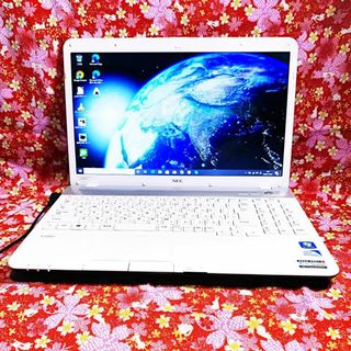 エヌイーシー ノートPC(ホワイト/白色系)の通販 600点以上 | NECの