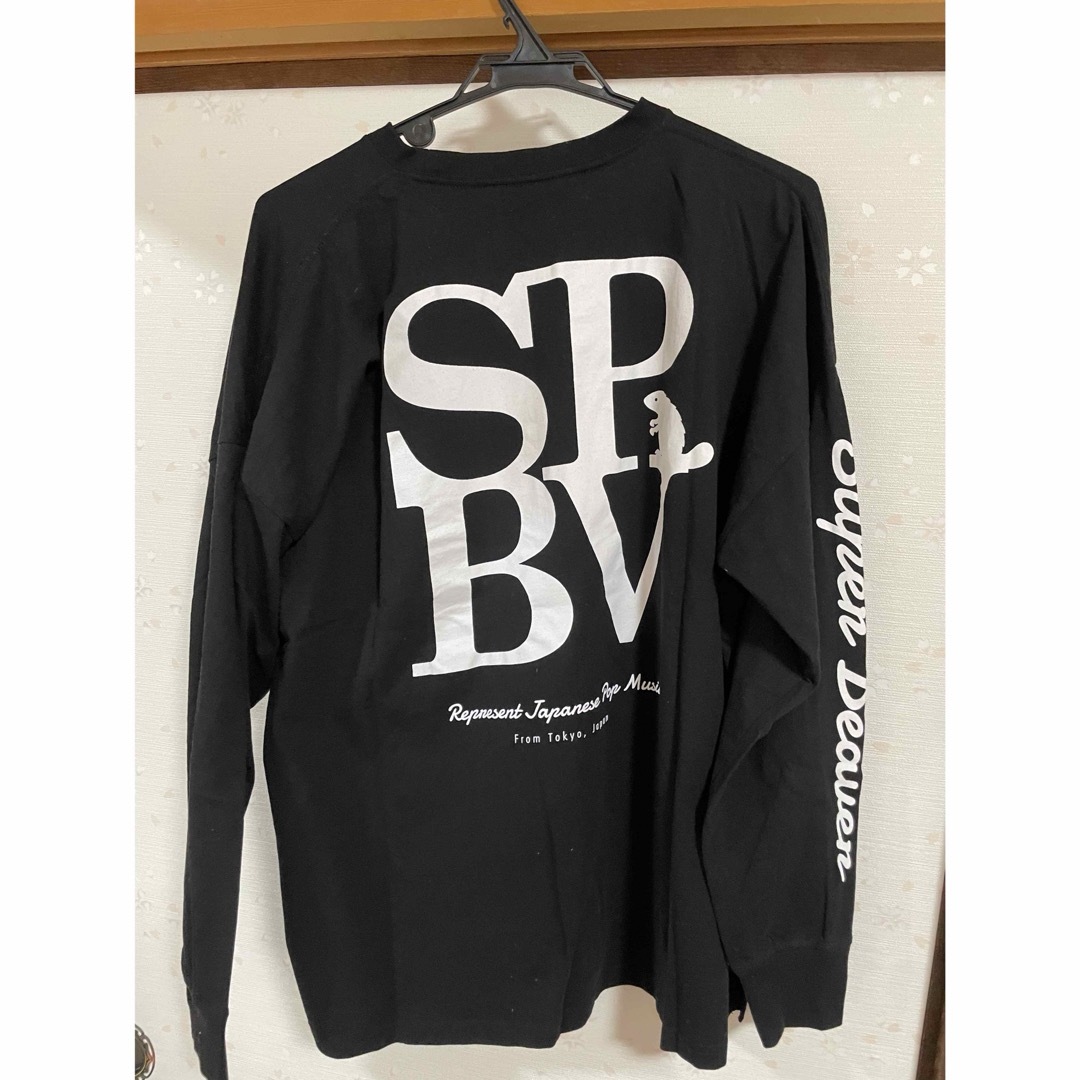 SUPER BEAVER ロンT ブラック Lサイズの通販 by 朔太郎's shop SUPER BEAVER ロンT ブラック Lサイズの通販 by 朔太郎's shop