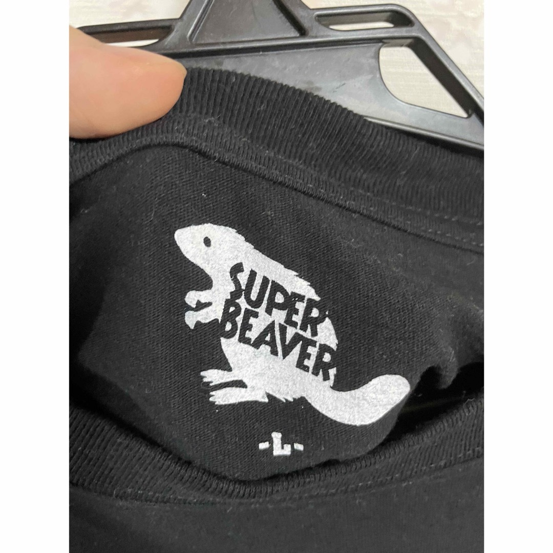 SUPER BEAVER ロンT ブラック Lサイズの通販 by 朔太郎's shop SUPER BEAVER ロンT ブラック Lサイズの通販 by 朔太郎's shop