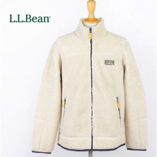 エルエルビーン(L.L.Bean)のL.L.Bean フリース ジャケット　ボア　美品　エルエルビーン(その他)