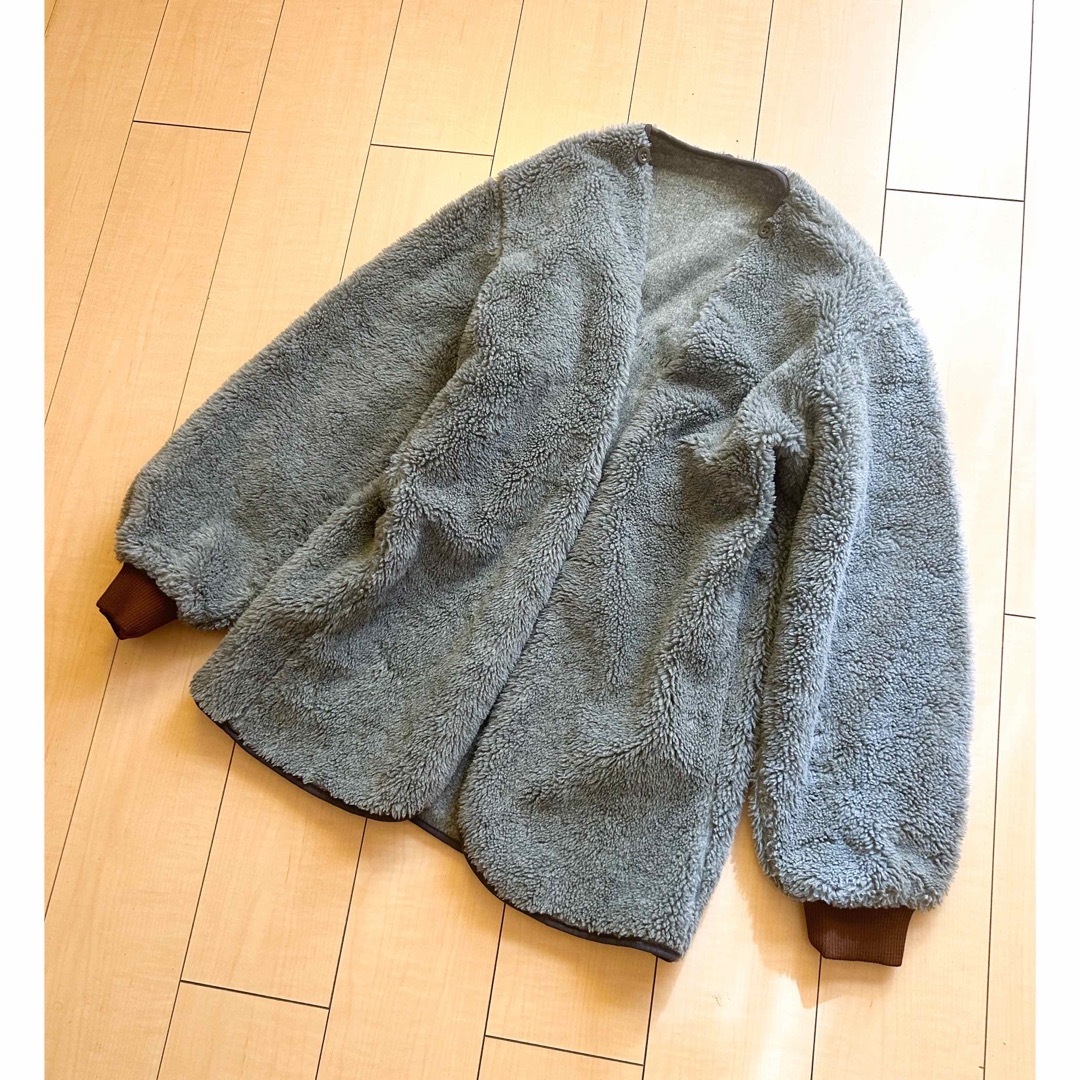 ヴィンテージ＊ボアアウター レディースのジャケット/アウター(ブルゾン)の商品写真