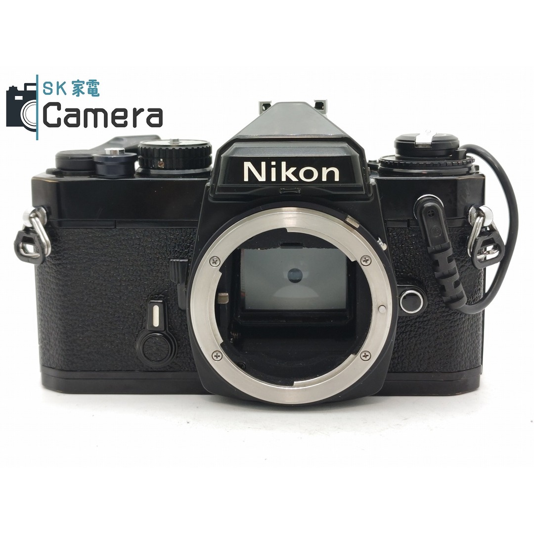 Nikon FE ブラック ニコン 現状品