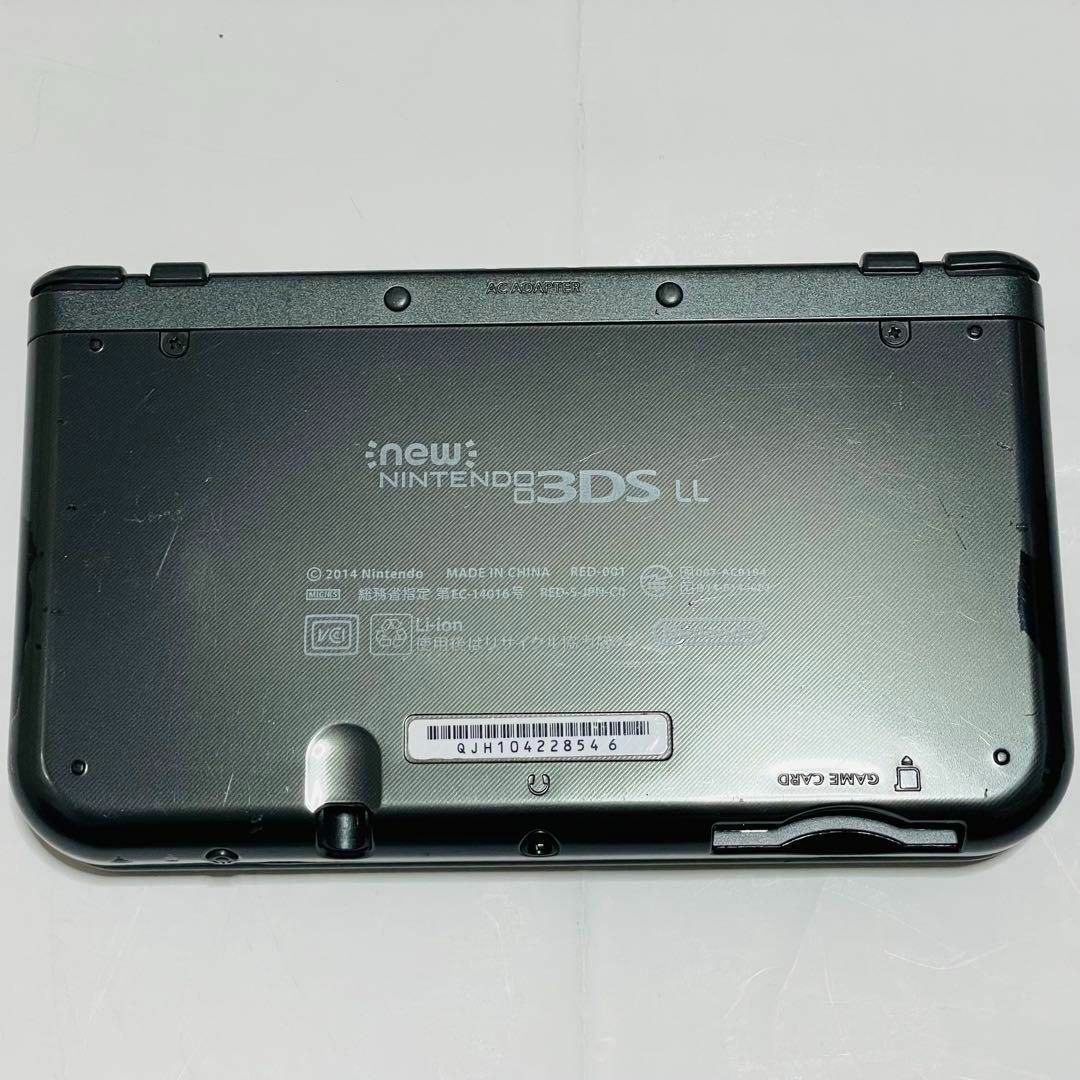New ニンテンドー 3DS LL メタリックブラックACアダプタ 036