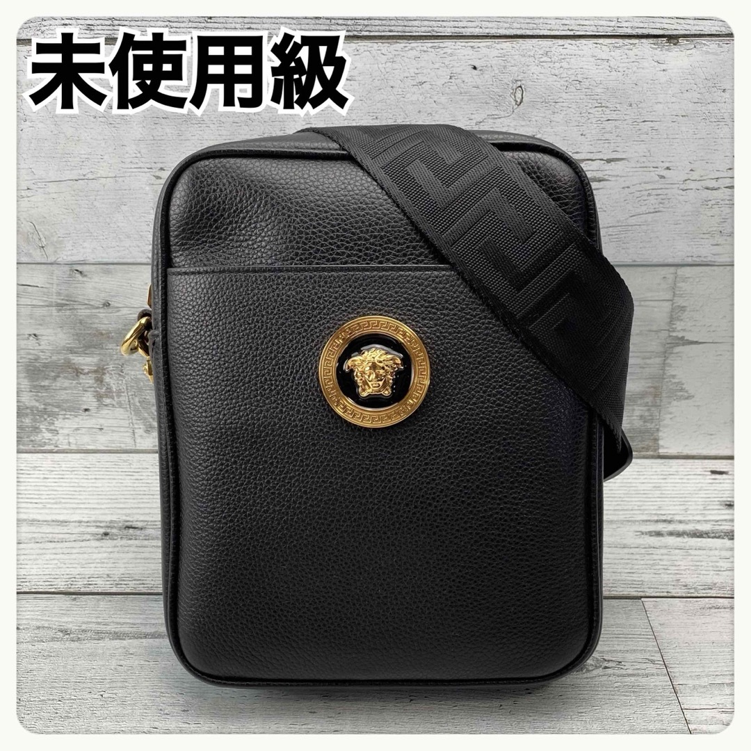 VERSACE - 【極美品】ヴェルサーチ ショルダーバッグ メデューサ