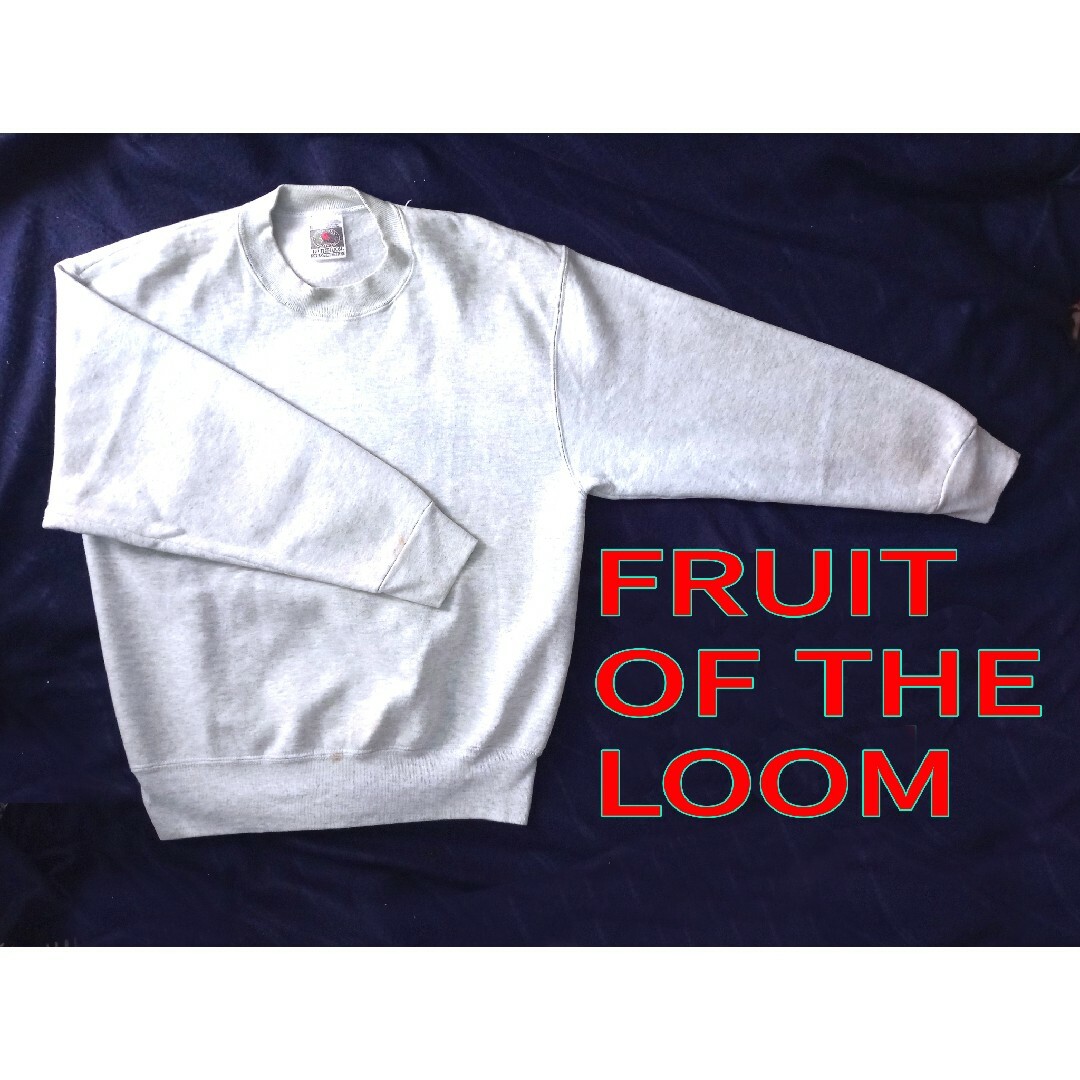 FRUIT OF THE LOOM(フルーツオブザルーム)のFRUIT OF THE LOOM トレーナー メンズのトップス(スウェット)の商品写真